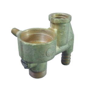 Cabezote Metálico Fumigadora Clásica