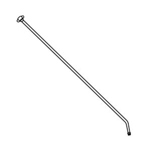 Lanza en Aluminio 80 cm Lanza De Aluminio De 1,5 Metros